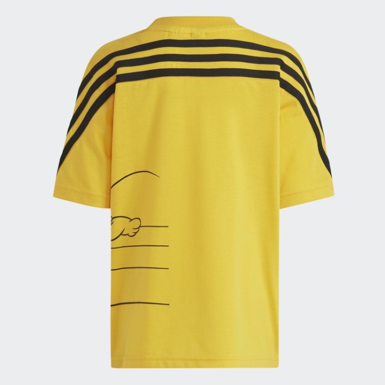 Camiseta Disney Mickey Mouse Dourada Adidas