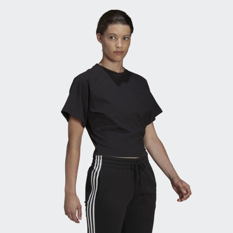 Holidayz Camiseta Folgada Preta Adidas