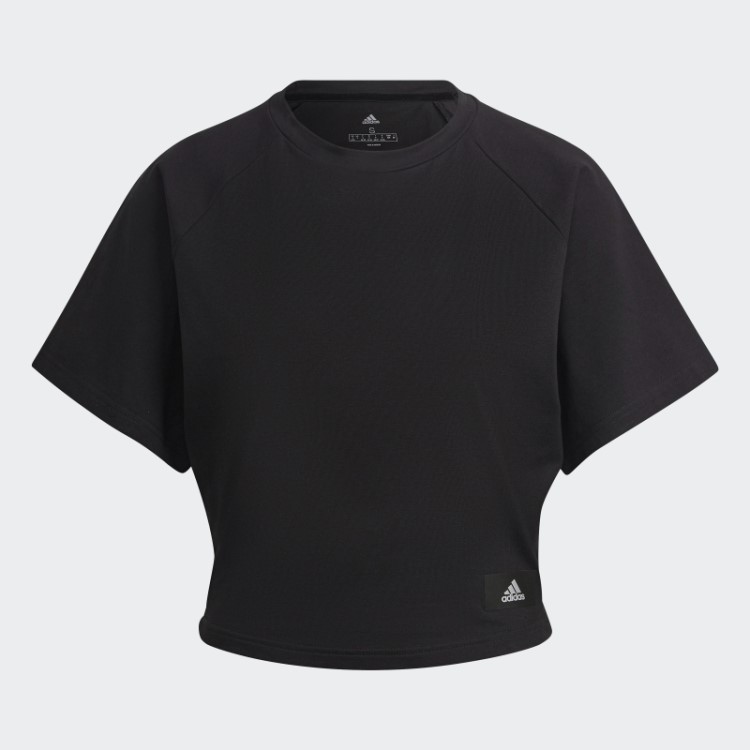 Holidayz Camiseta Folgada Preta Adidas