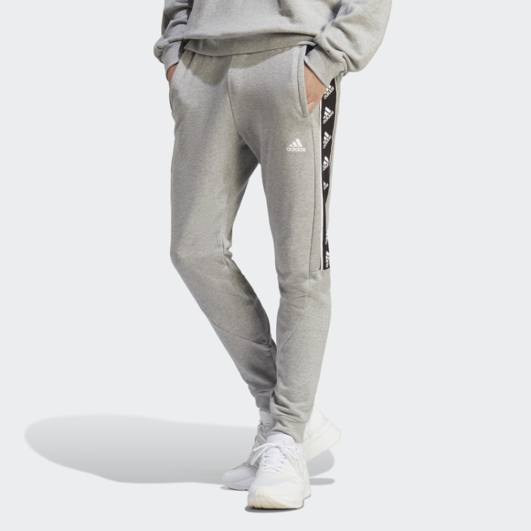 Calça Adidas Brandlove Cinza Médio