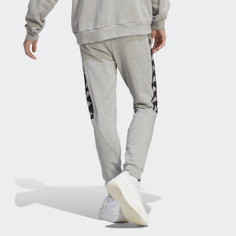 Calça Adidas Brandlove Cinza Médio