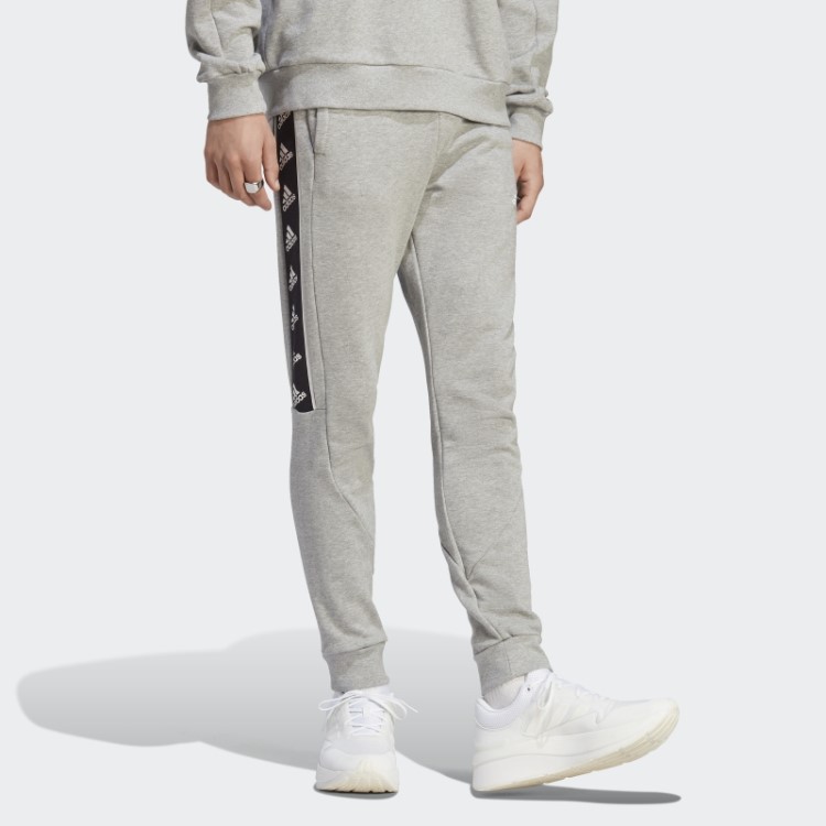 Calça Adidas Brandlove Cinza Médio