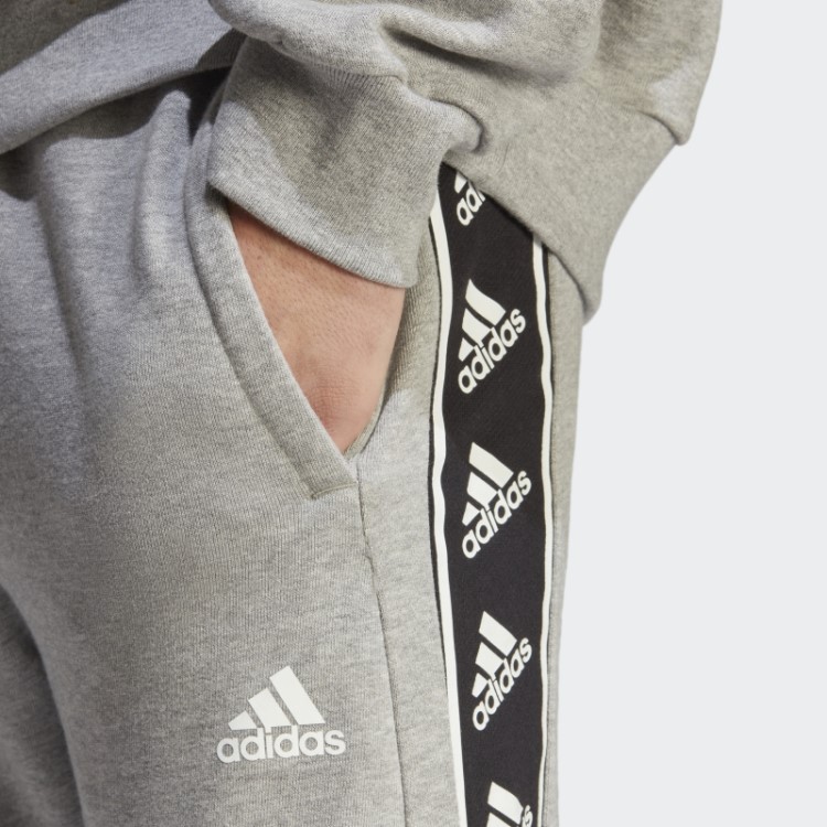 Calça Adidas Brandlove Cinza Médio