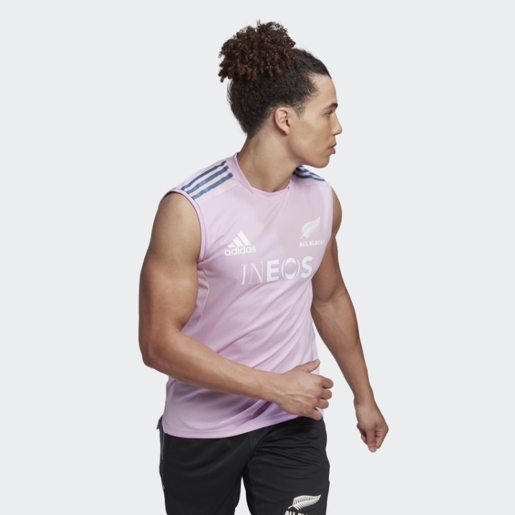 All Blacks Rugby Performance Singlet Lilás Adidas