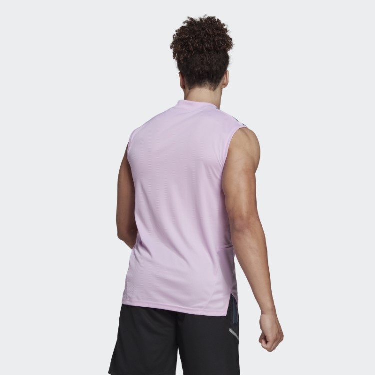 All Blacks Rugby Performance Singlet Lilás Adidas
