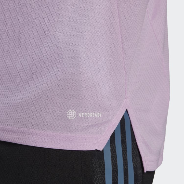 Camiseta Lilás All Blacks Rugby Performance Adidas