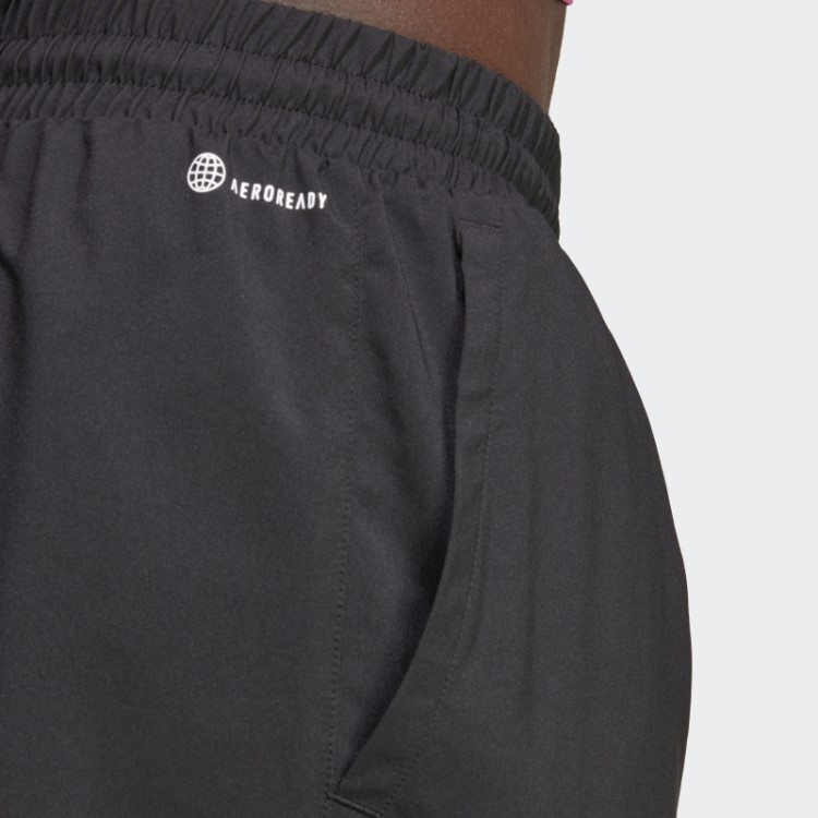 Moda Adidas Club 3 Listras Shorts De Tênis Preto