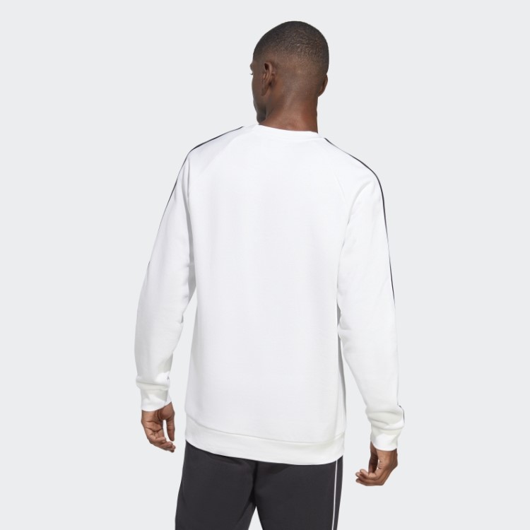 Adicolor Classics 3 Listras Sweatshirt Branca Adidas
