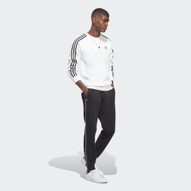 Adicolor Classics 3 Listras Sweatshirt Branca Adidas