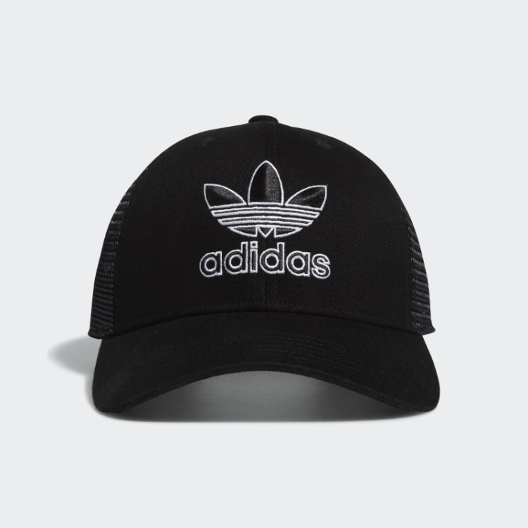 Chapéu Trucker Estruturado Adidas Preto