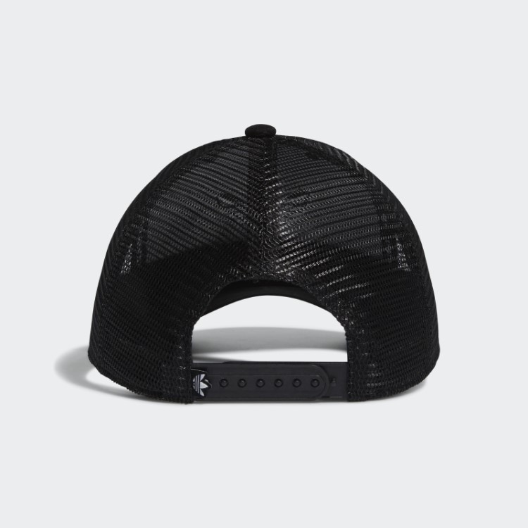 Chapéu Trucker Estruturado Adidas Preto