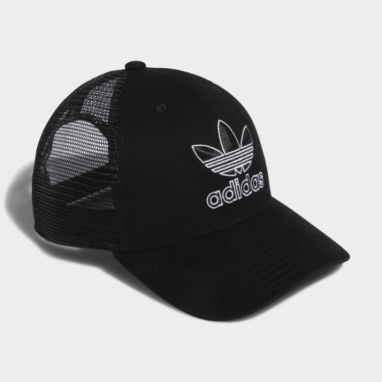 Chapéu Trucker Estruturado Adidas Preto