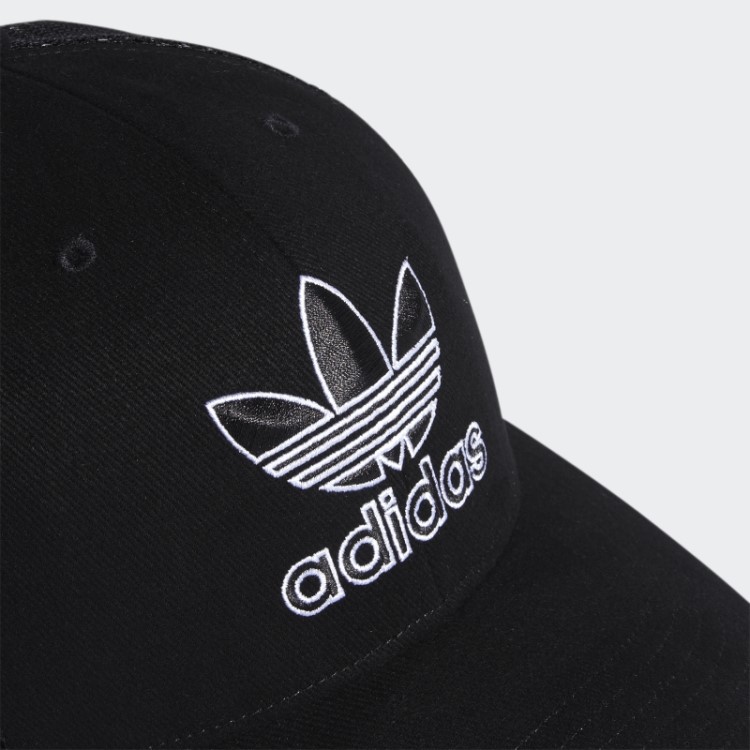 Chapéu Trucker Estruturado Adidas Preto