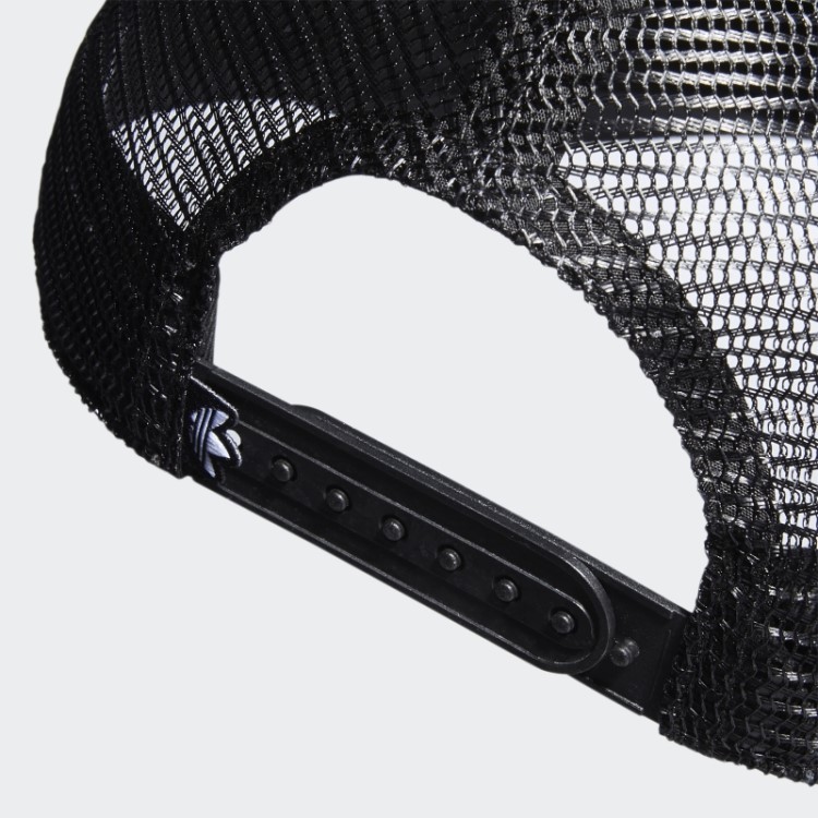 Chapéu Trucker Estruturado Adidas Preto