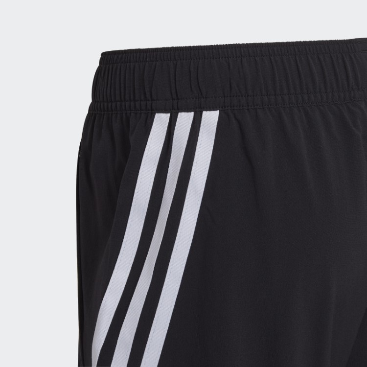 Short Preto Adidas Aeroready Primegreen Com As Três Listras