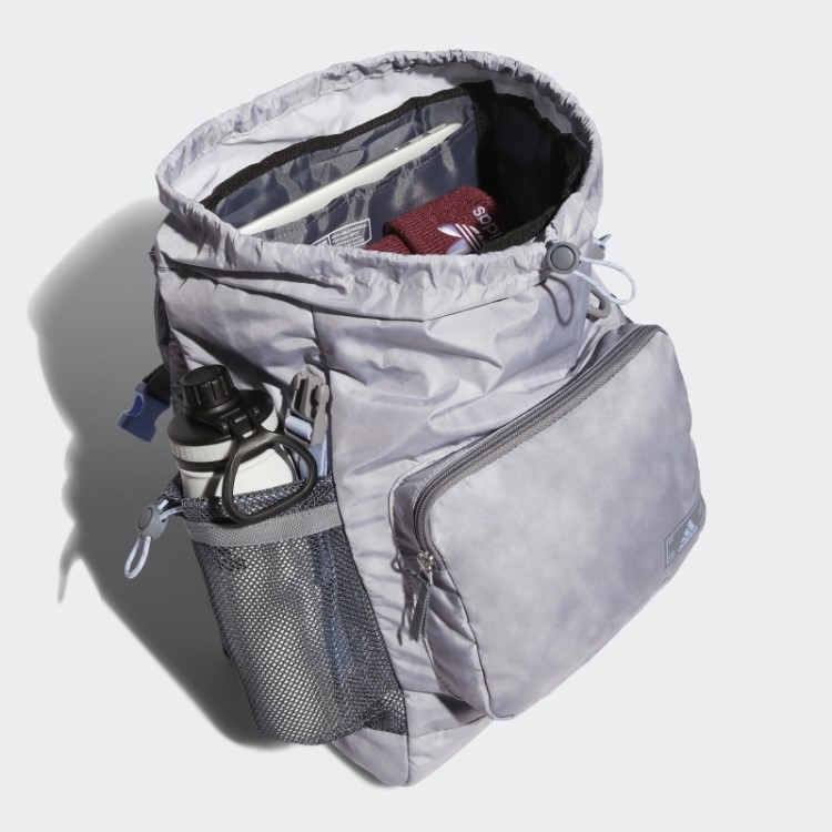 Mochila De Sábado Adidas Cinza