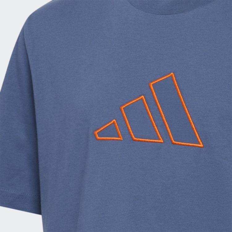 Camiseta Adidas Trae Jovem Azul Marinho