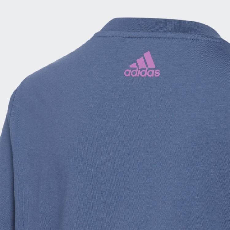Camiseta Adidas Trae Jovem Azul Marinho