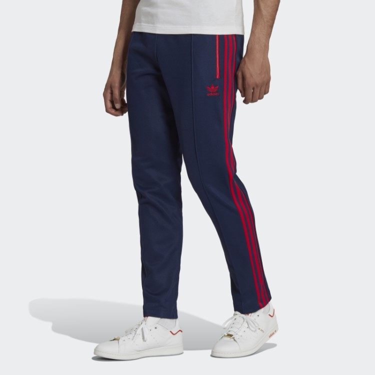 Calça Branca Adidas Beckenbauer Fashion