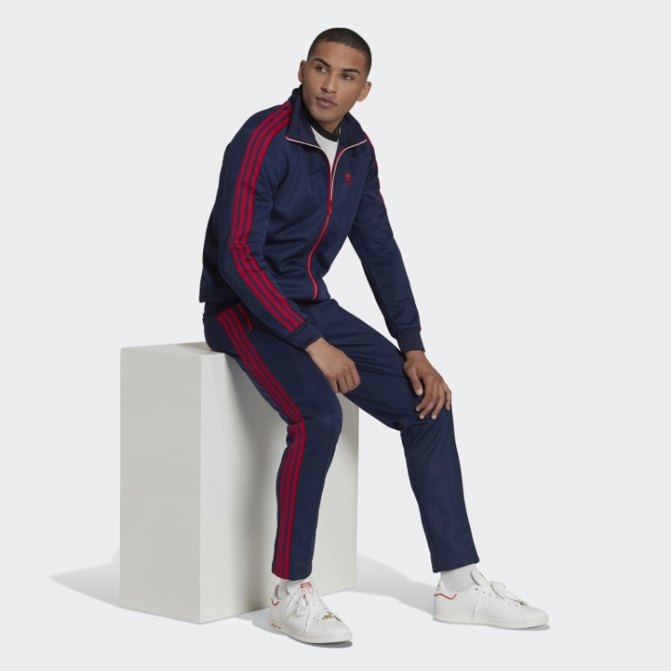 Calça Branca Adidas Beckenbauer Fashion