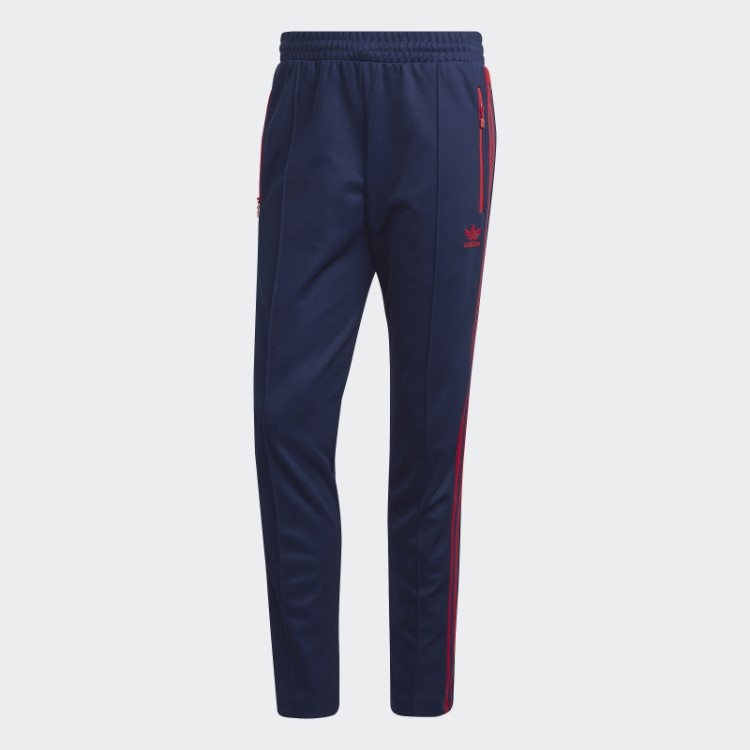 Calça Branca Adidas Beckenbauer Fashion