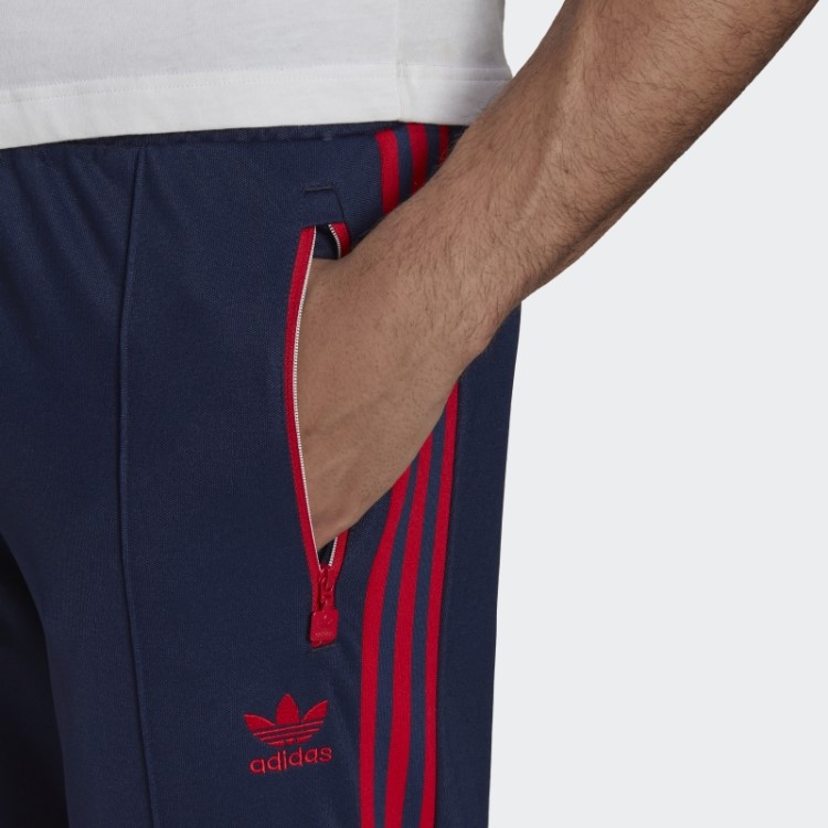 Calça Branca Adidas Beckenbauer Fashion