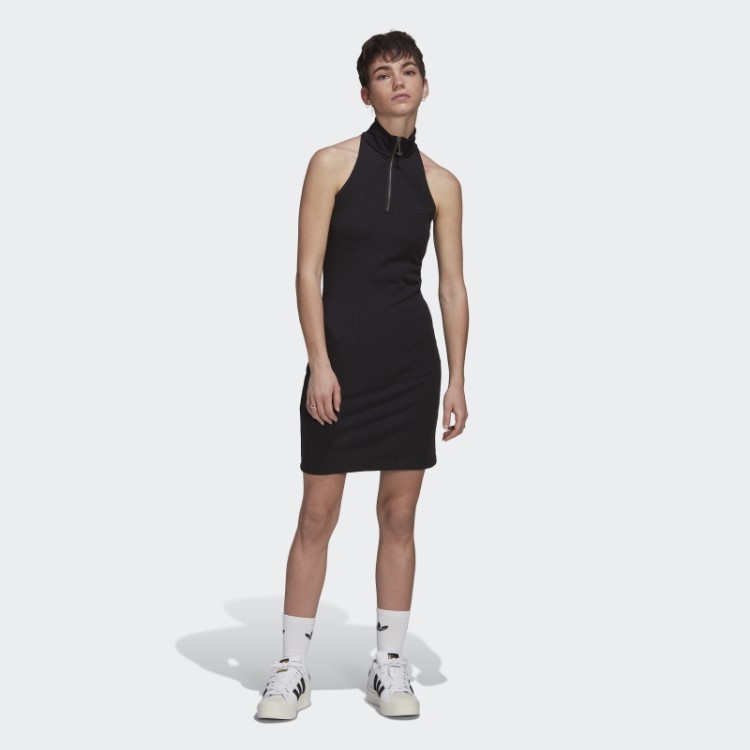 Vestido Preto Adicolor Contemporâneo Adidas