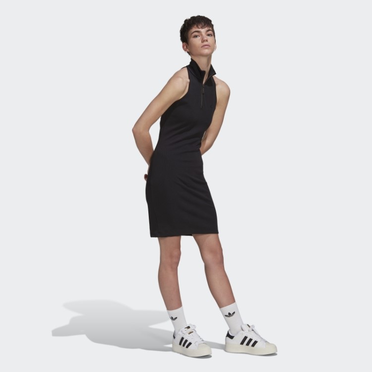 Vestido Preto Adicolor Contemporâneo Adidas
