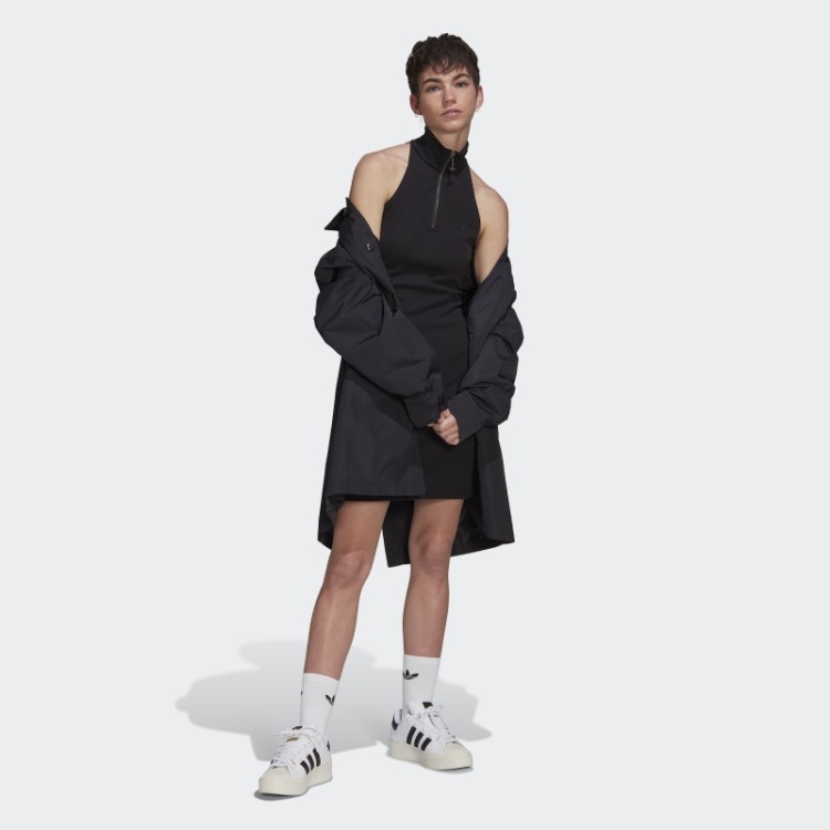 Vestido Preto Adicolor Contemporâneo Adidas