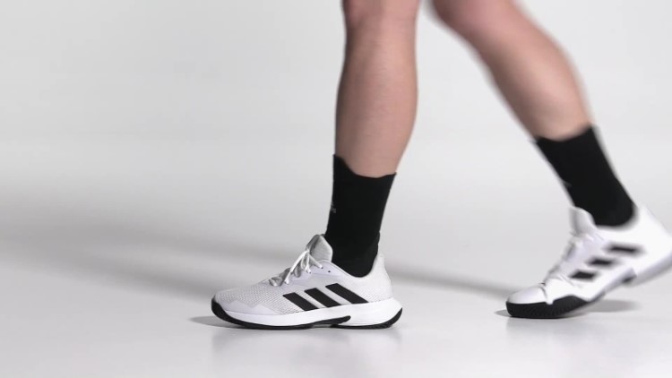 Tênis Adidas Courtjam Control Preto