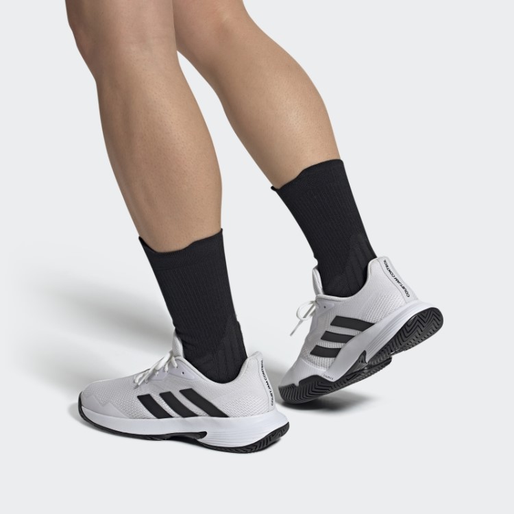 Tênis Adidas Courtjam Control Preto