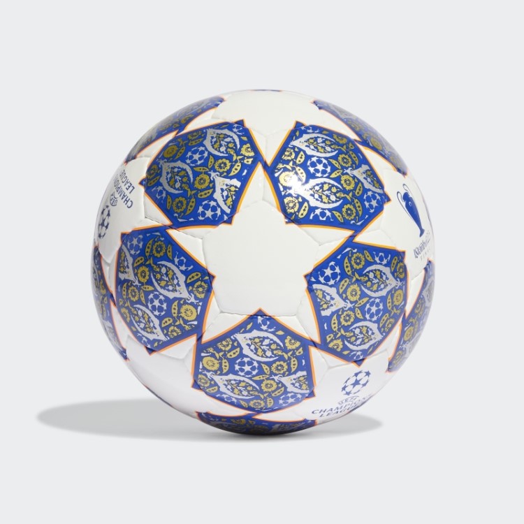Ucl Pro Sala Istambul Futebol Branco Adidas