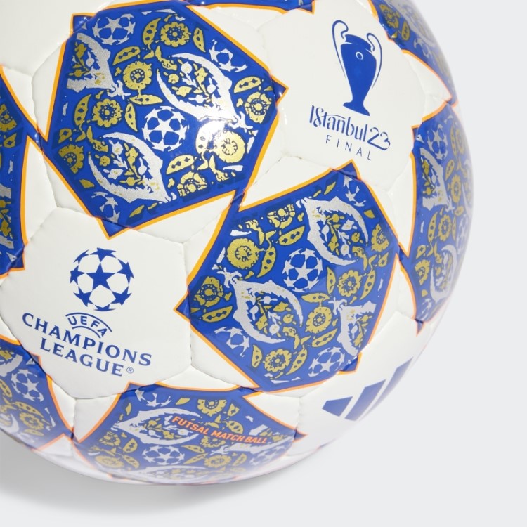 Ucl Pro Sala Istambul Futebol Branco Adidas