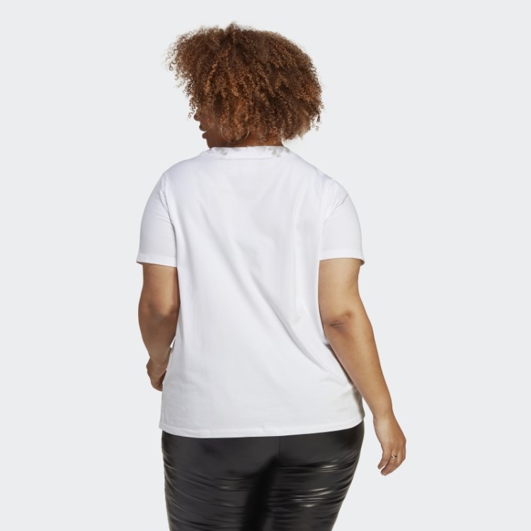 Camiseta Branca Adidas Adicolor Classics Trefoil (tamanho Grande)