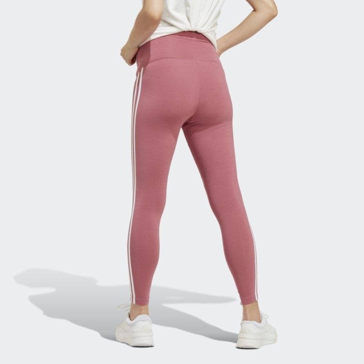 Leggings De Maternidade Rosa Adidas