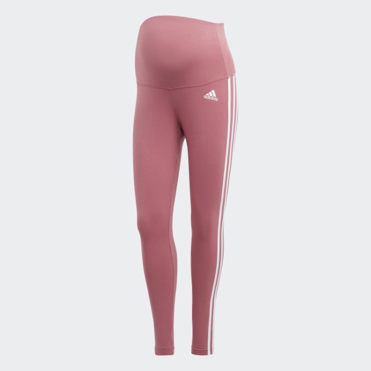 Leggings De Maternidade Rosa Adidas