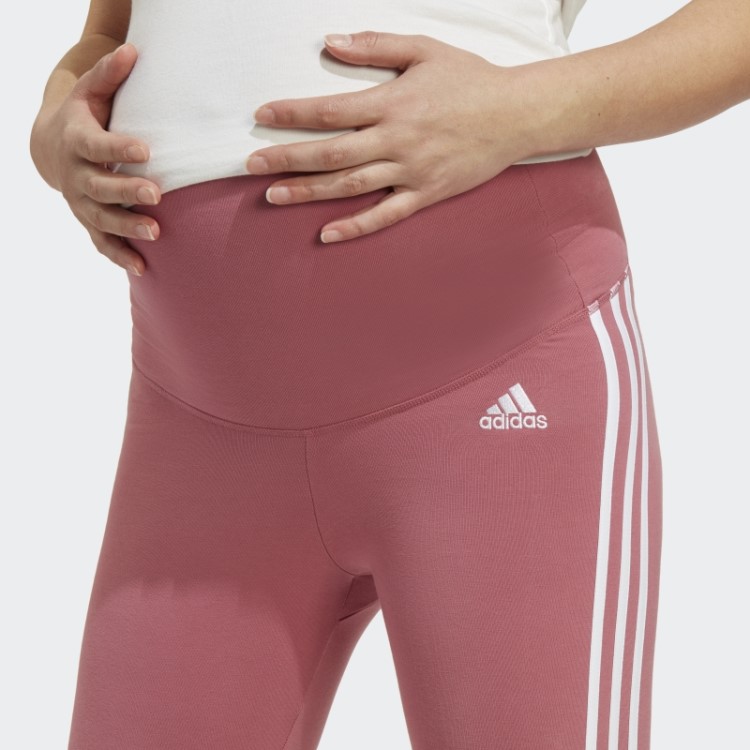 Leggings De Maternidade Rosa Adidas
