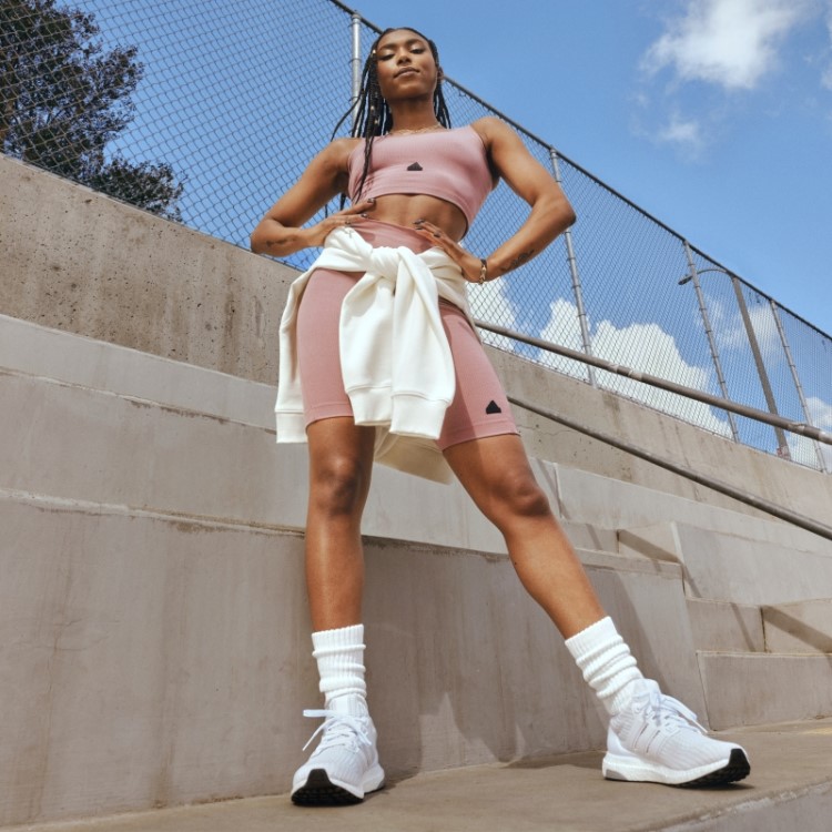 Adidas Branco Ultraboost 5 Dna Tênis De Corrida Estilo De Vida Esportivo