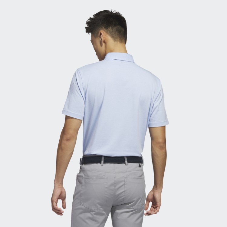 Adidas Go-to Camisa Polo Azul Dawn Mel