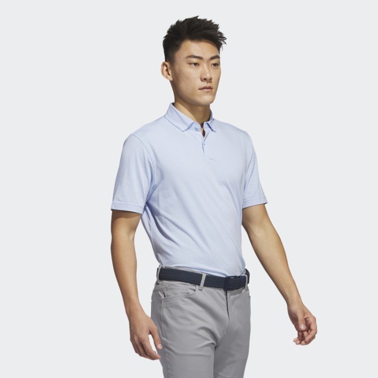 Adidas Go-to Camisa Polo Azul Dawn Mel