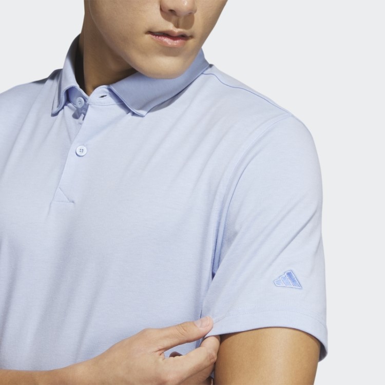 Adidas Go-to Camisa Polo Azul Dawn Mel