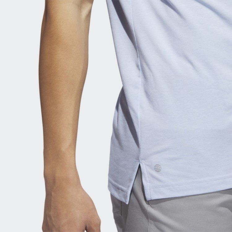 Adidas Go-to Camisa Polo Azul Dawn Mel