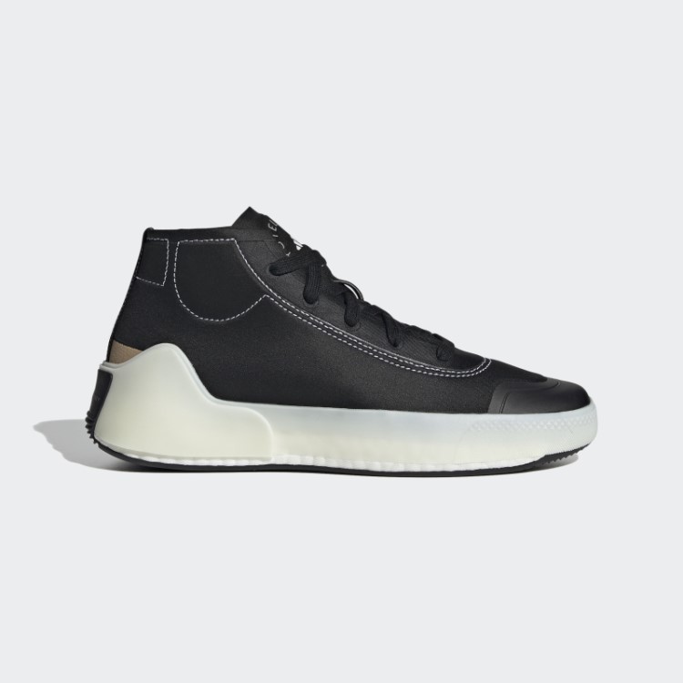 Tênis Preto Adidas By Stella Mccartney Treino Cano Médio Fashion