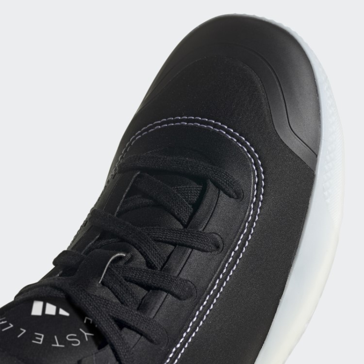 Tênis Preto Adidas By Stella Mccartney Treino Cano Médio Fashion
