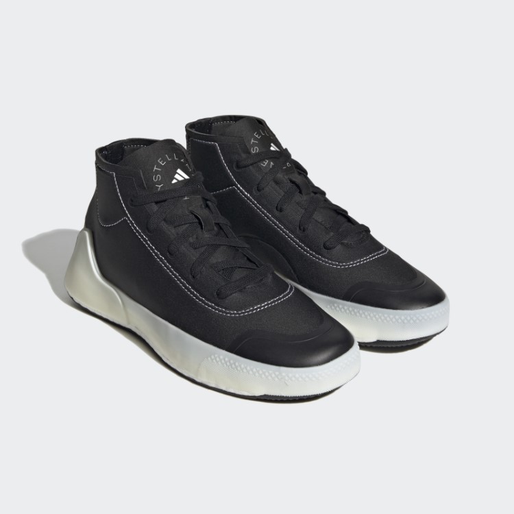 Tênis Preto Adidas By Stella Mccartney Treino Cano Médio Fashion