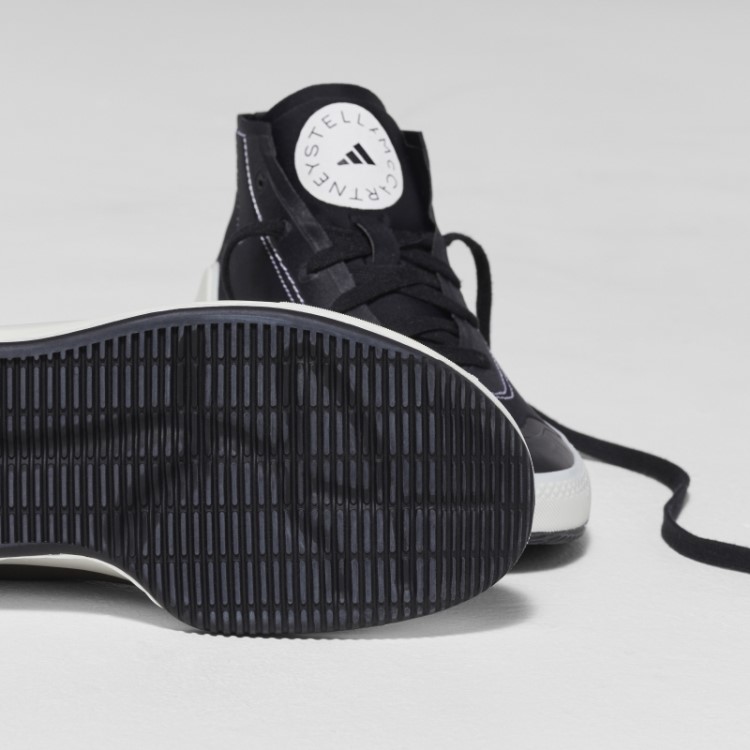 Tênis Preto Adidas By Stella Mccartney Treino Cano Médio Fashion