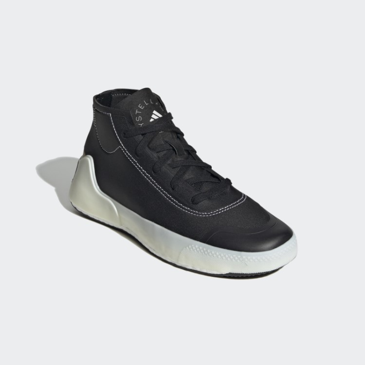 Tênis Preto Adidas By Stella Mccartney Treino Cano Médio Fashion