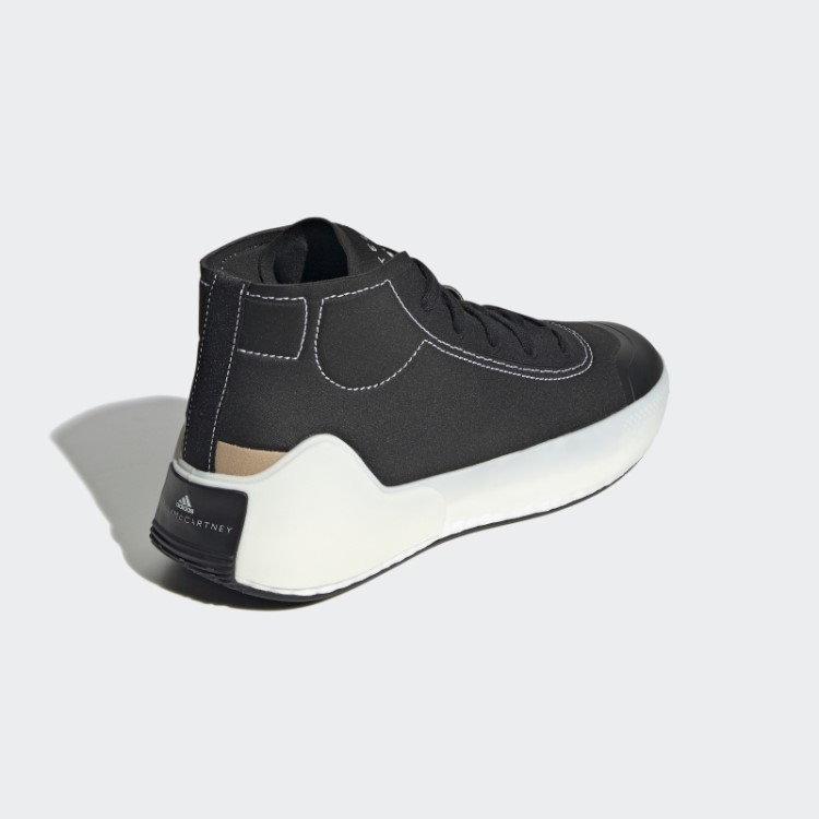 Tênis Preto Adidas By Stella Mccartney Treino Cano Médio Fashion