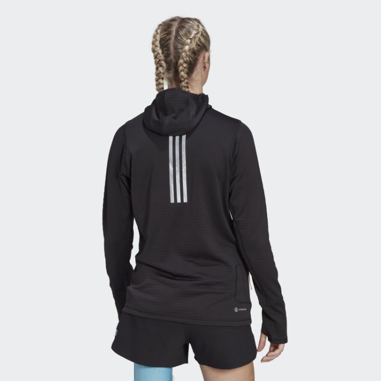 Moletom De Manga Longa Adidas Black X-city Com Capuz