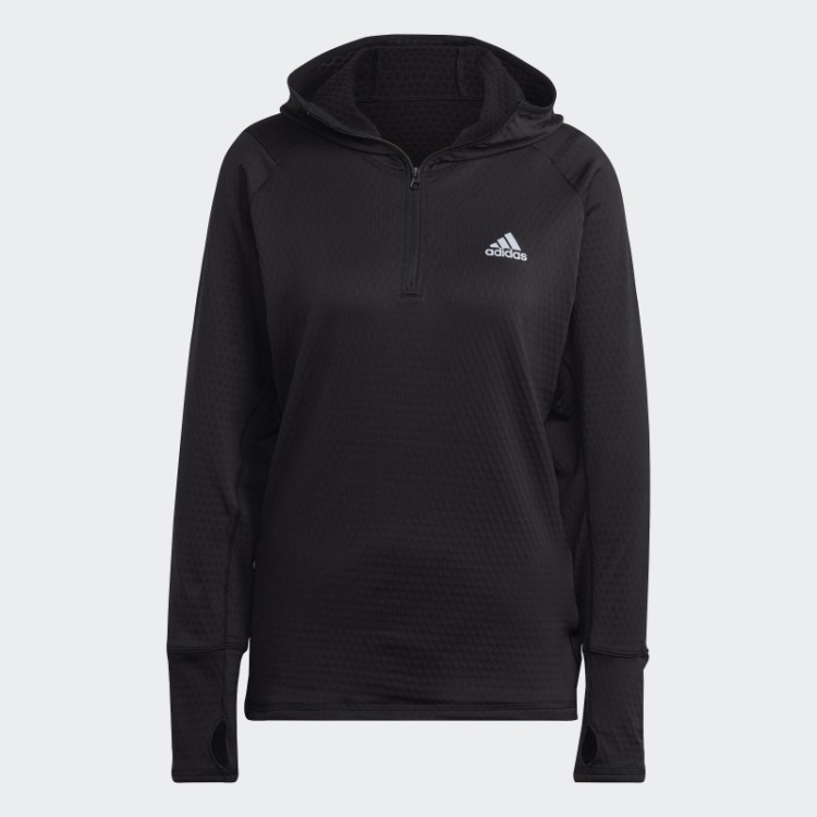 Moletom De Manga Longa Adidas Black X-city Com Capuz